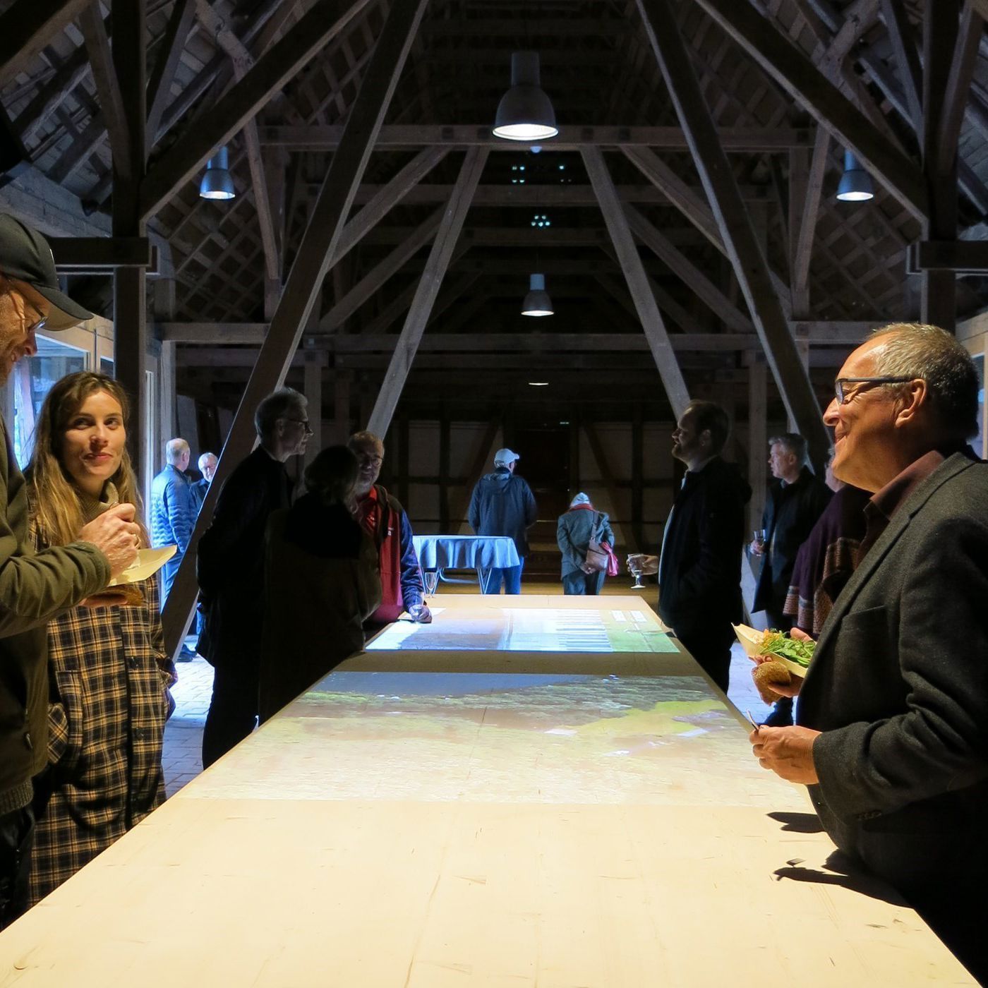 Gæster ved Arkitekturens pris 2022 i Hald Laden