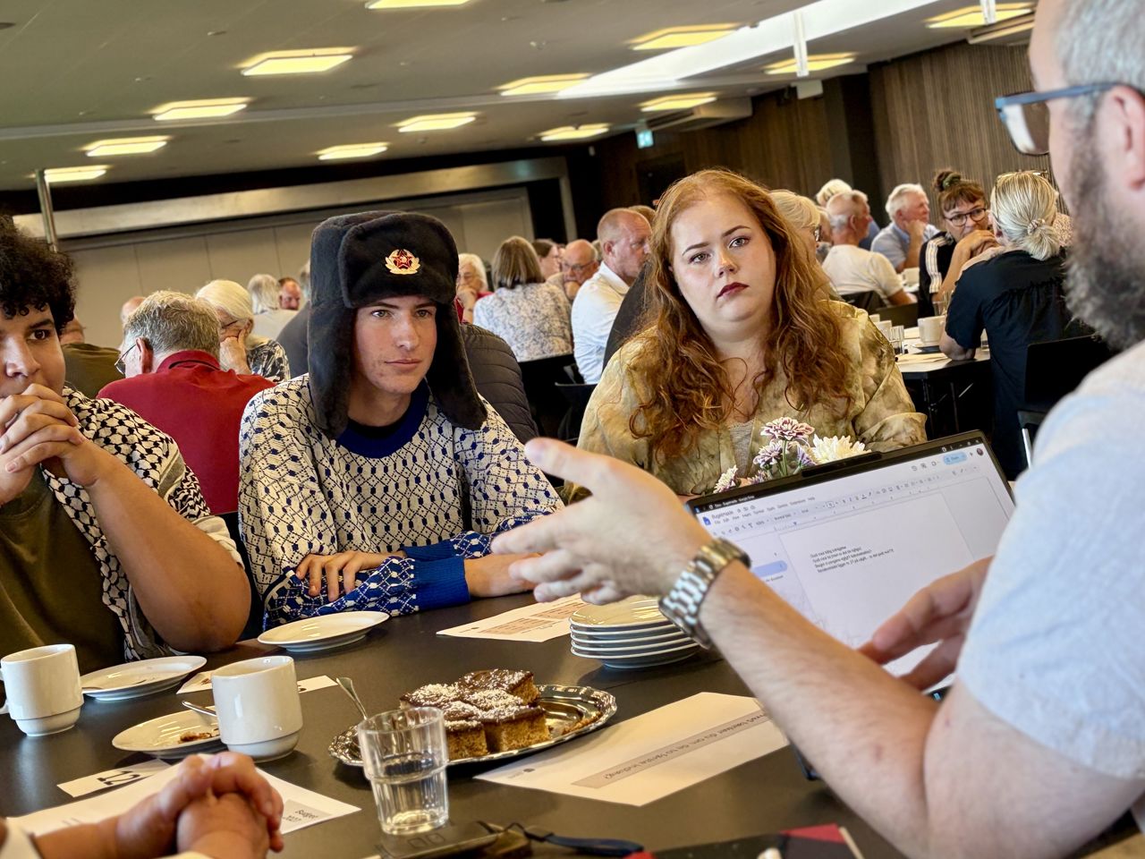 Unge til borgermøde om budget torsdag den 27. august 2026