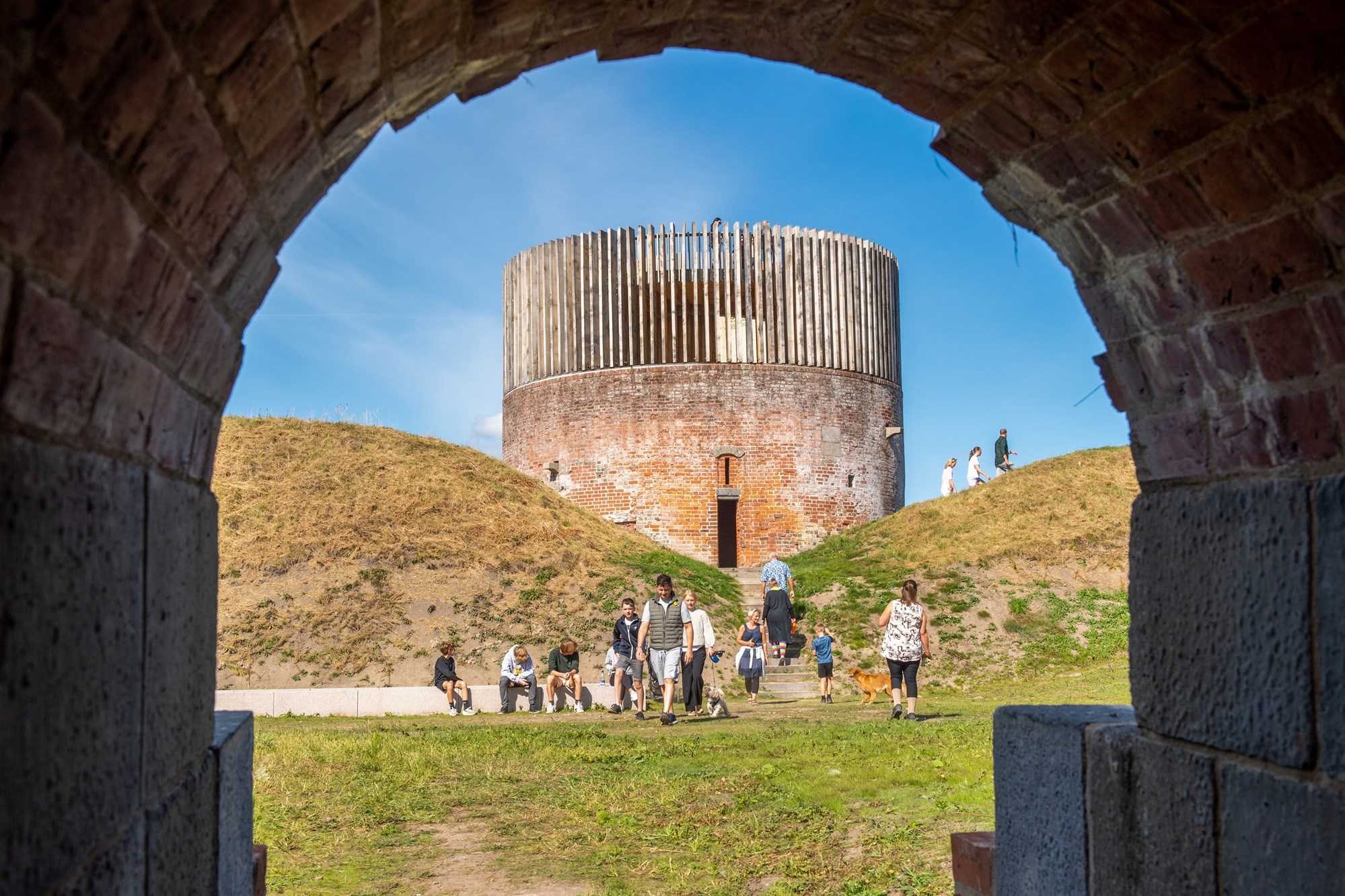 Udsigtstårnet ved De fem Halder