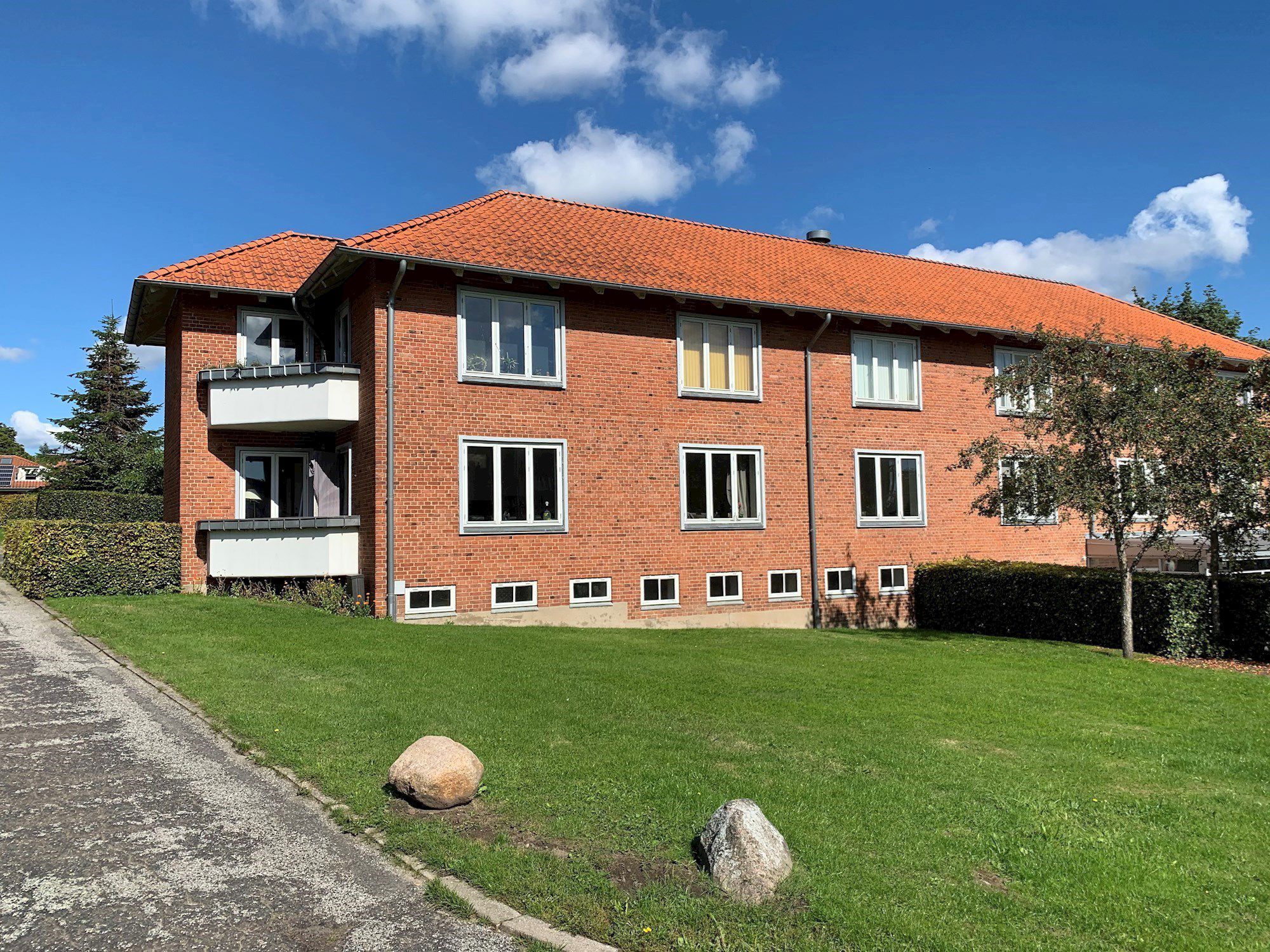 Søbos facade