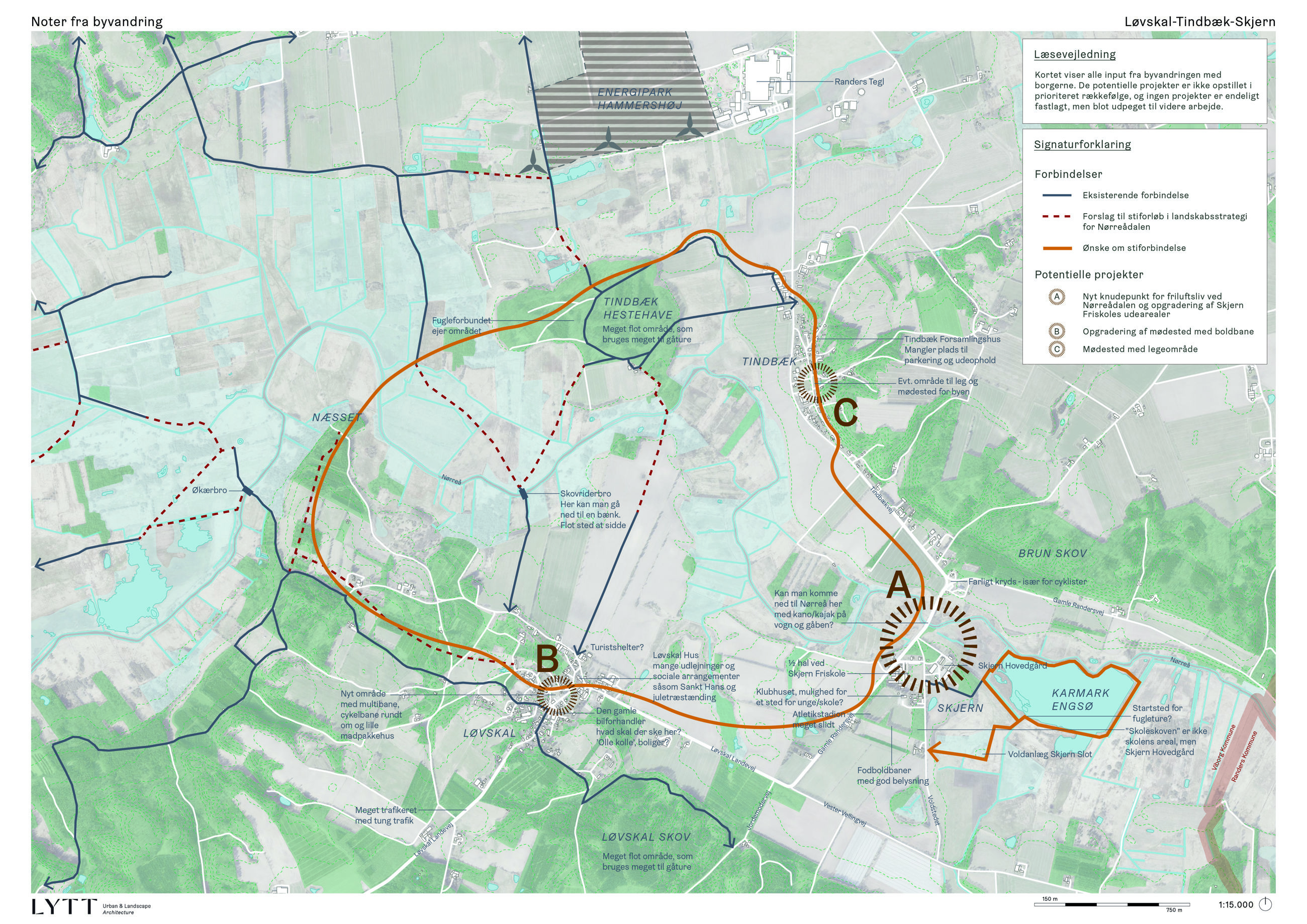 LYTT Bykort Løvskal Tindbæk Skjern