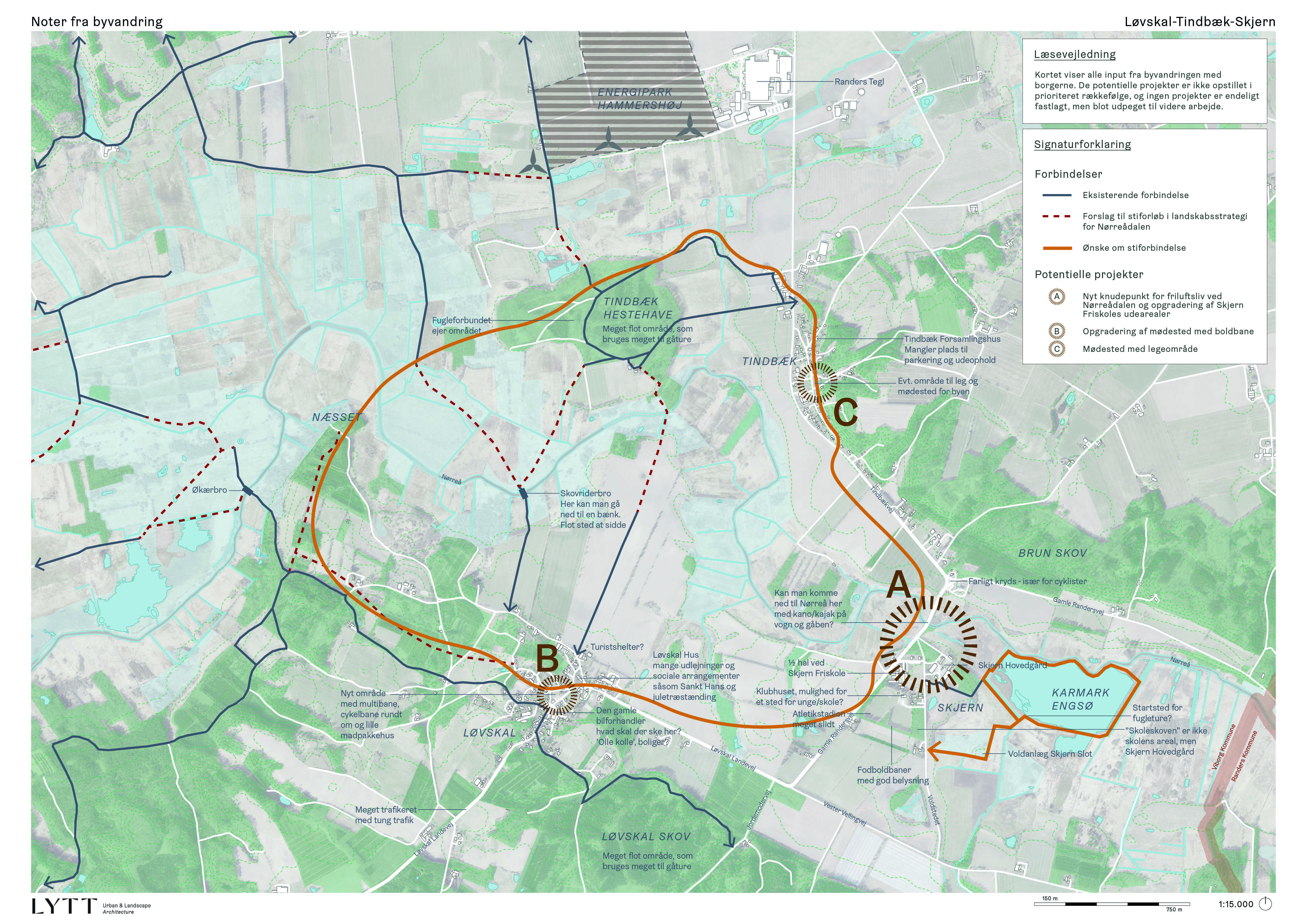LYTT Bykort Løvskal Tindbæk Skjern