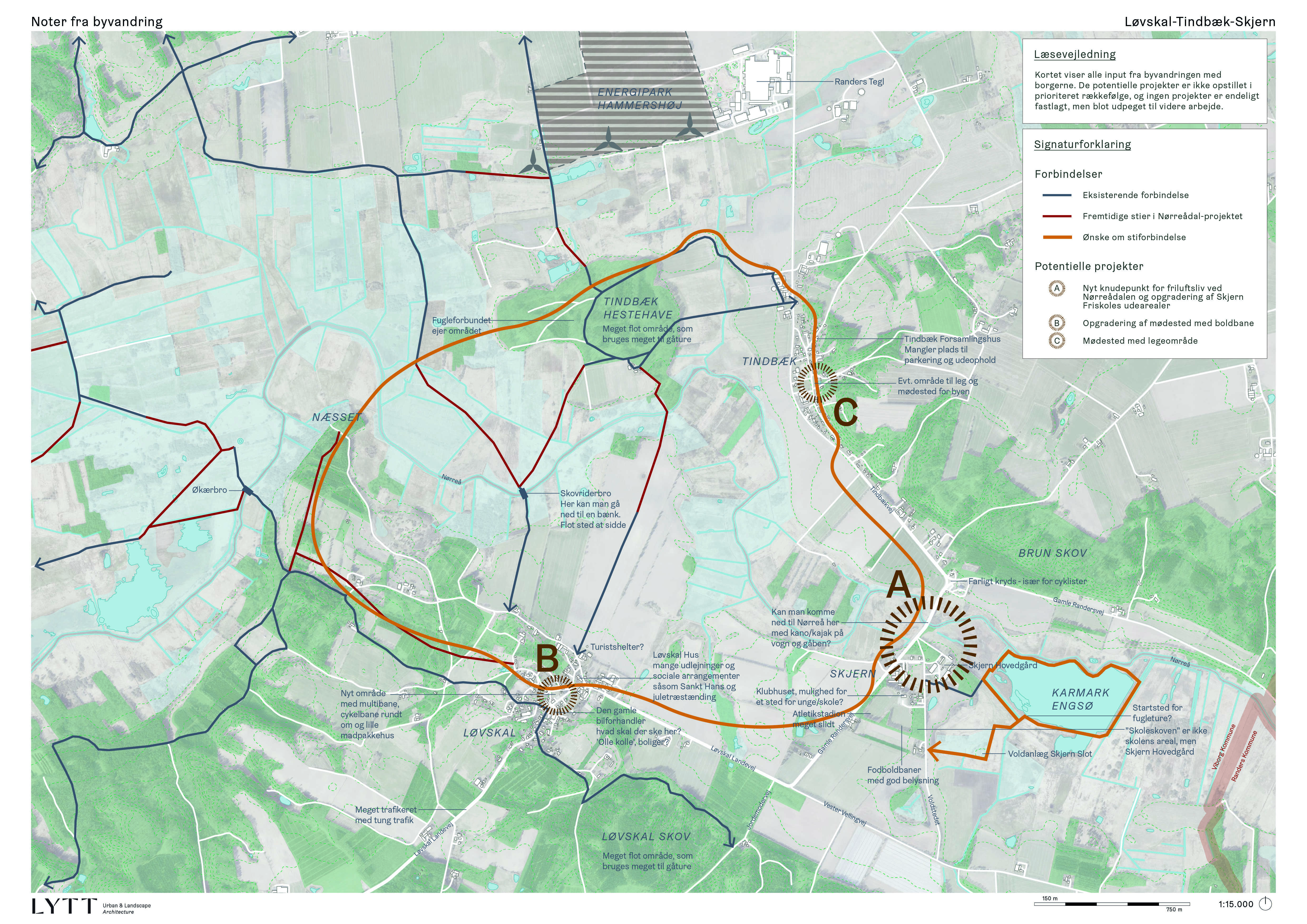 LYTT Bykort Løvskal Tindbæk Skjern