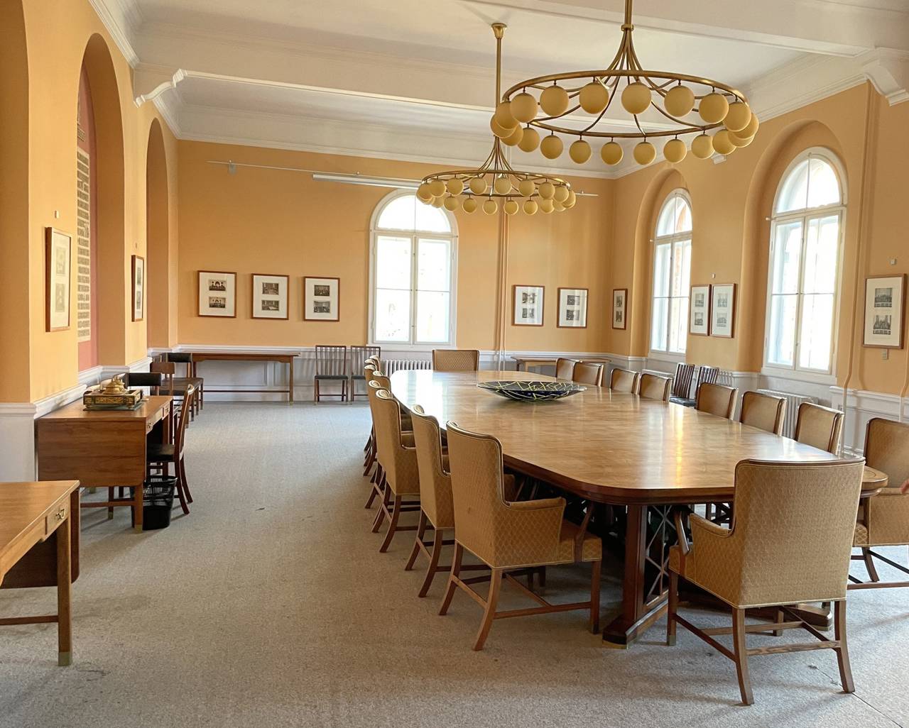 Byrådssalen i Det gamle Rådhus, Viborg