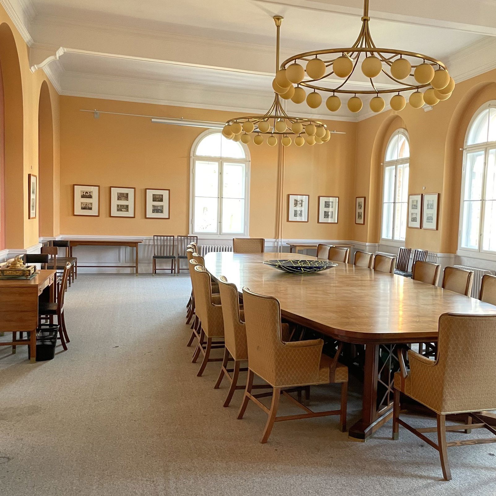 Byrådssalen i Det gamle Rådhus, Viborg