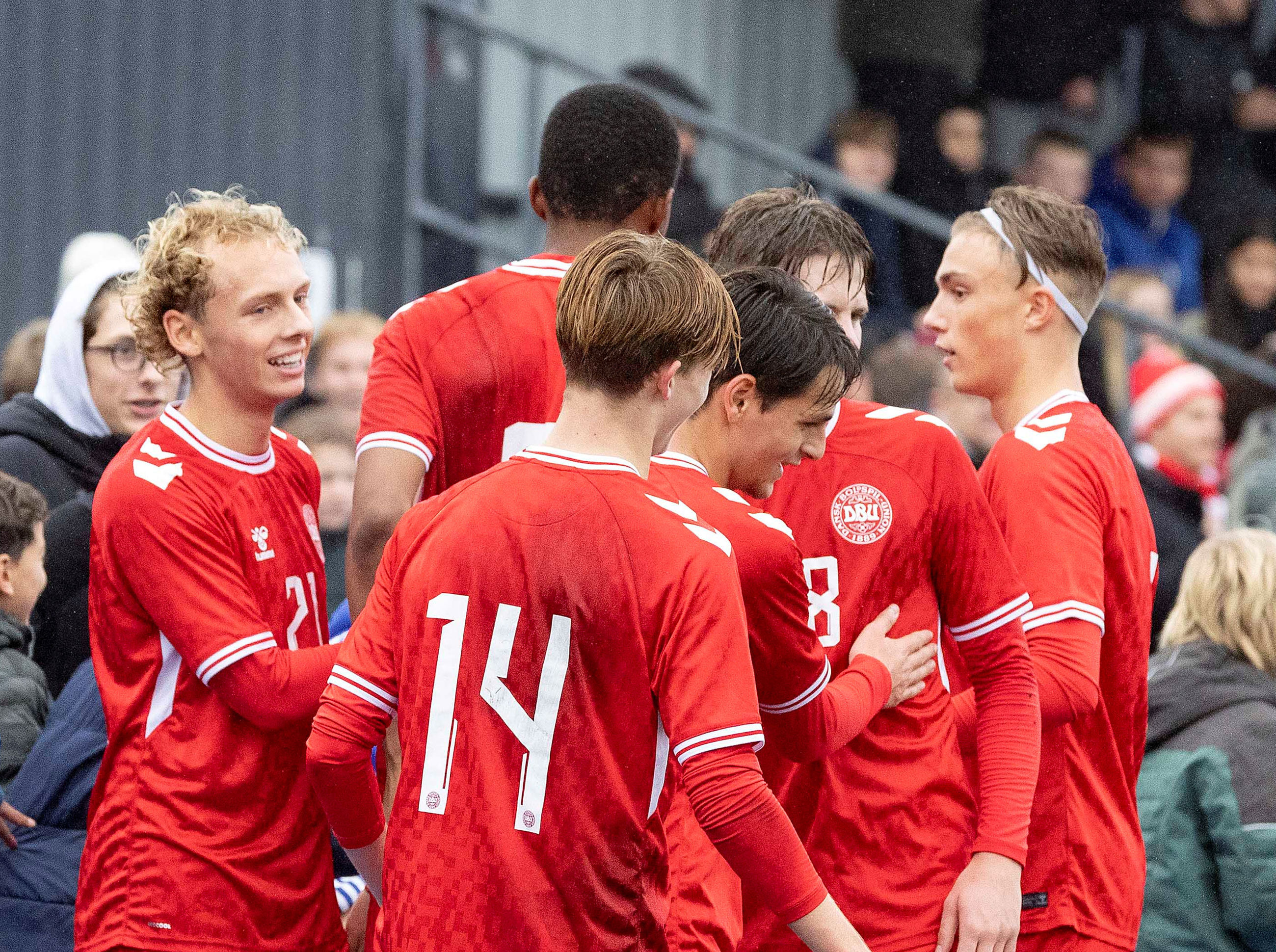 U19 landsholdet i 2024