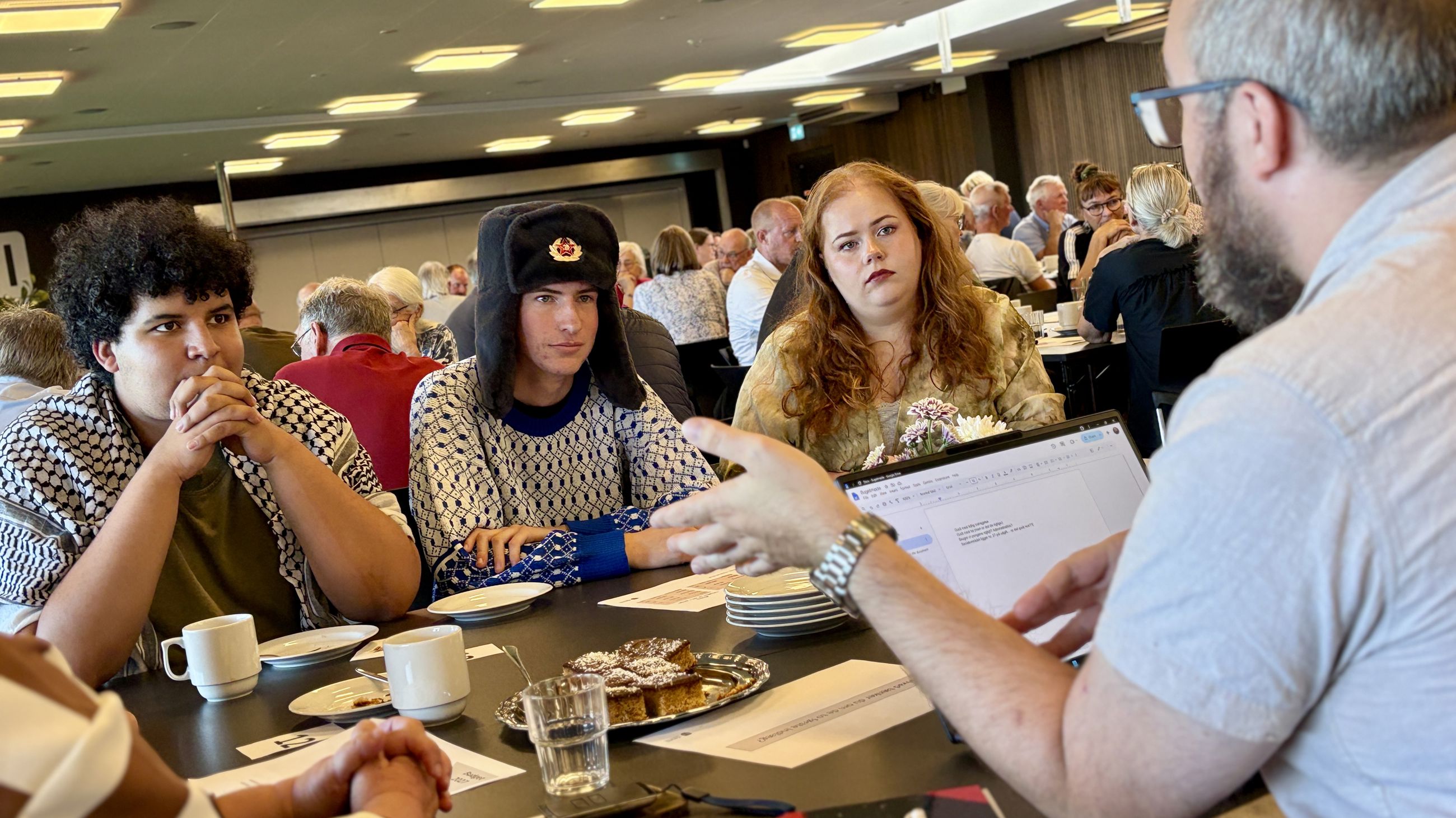 Unge til borgermøde om budget torsdag den 27. august 2026