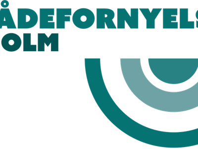 Logo for områdefornyelse i Stoholm