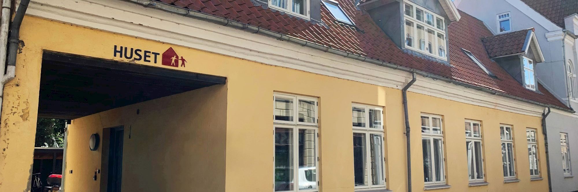 Husets facade