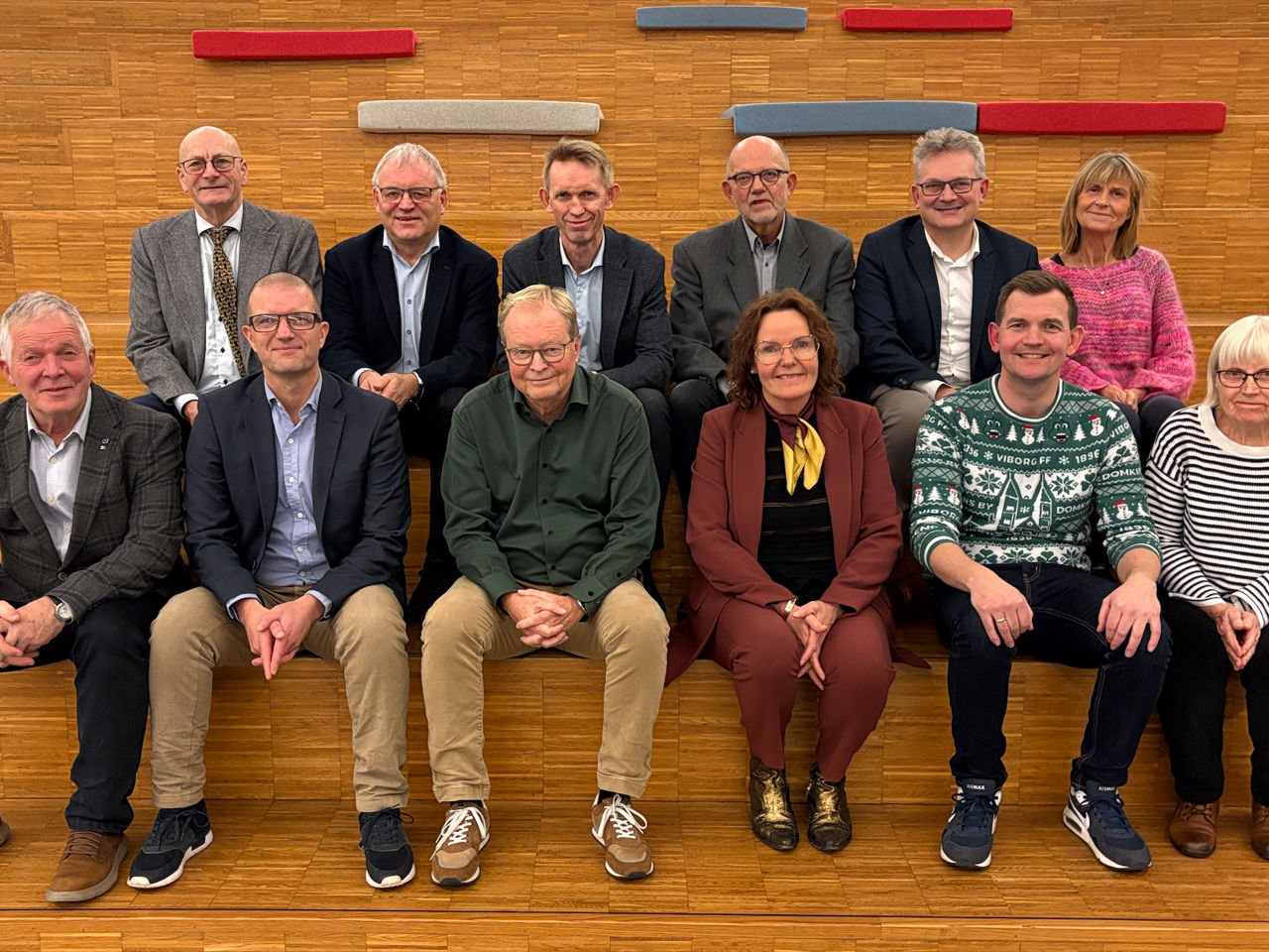 Afgående byrådsmedlemmer fra Viborg Byråd