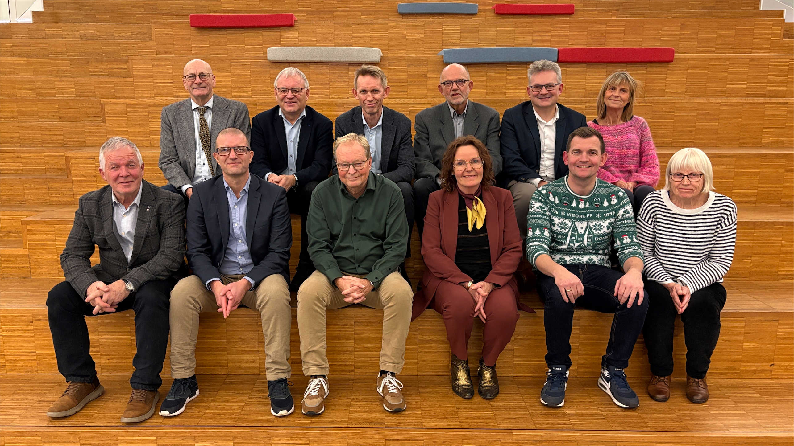 Afgående byrådsmedlemmer fra Viborg Byråd