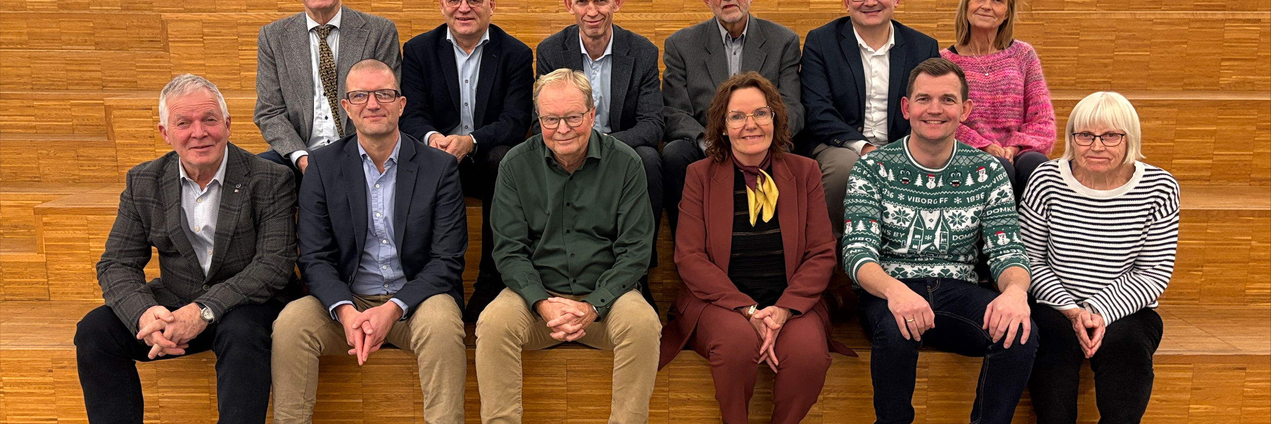 Afgående byrådsmedlemmer fra Viborg Byråd