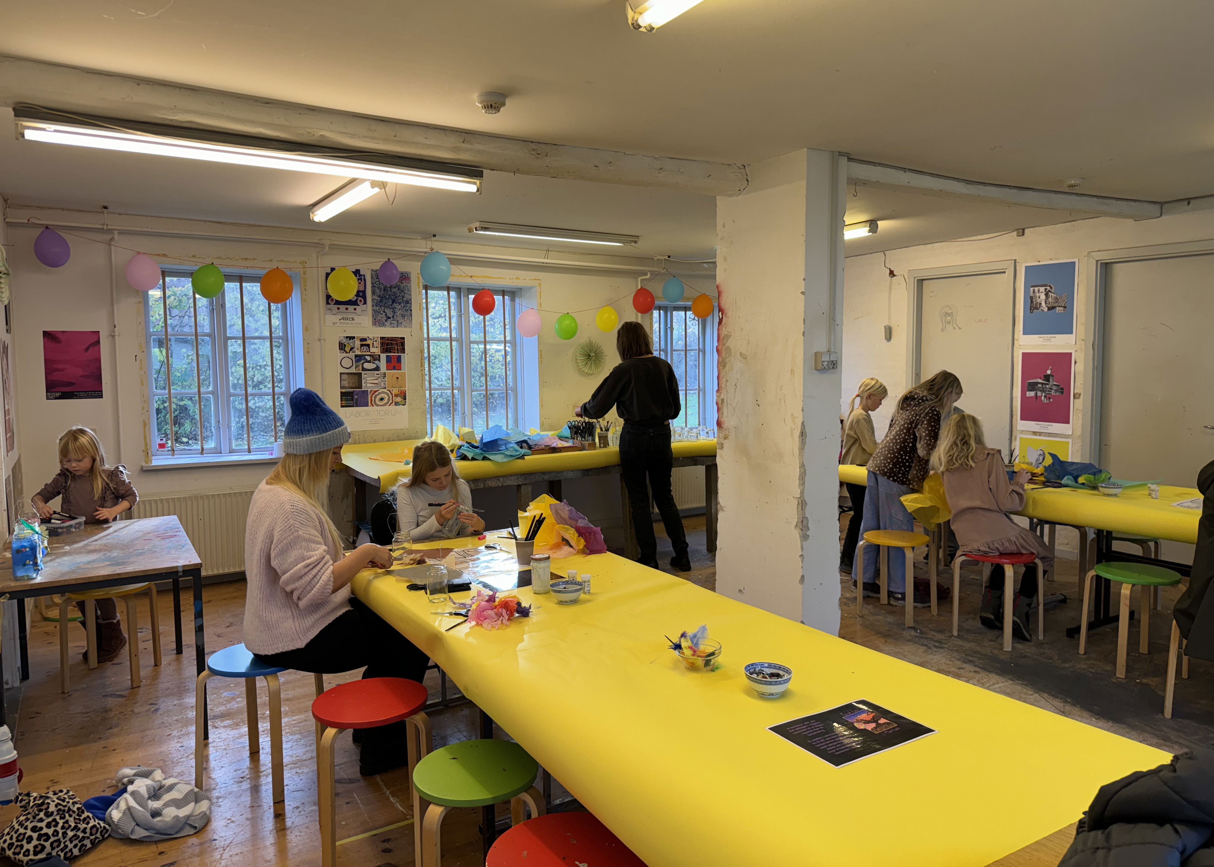 Kreativ workshop