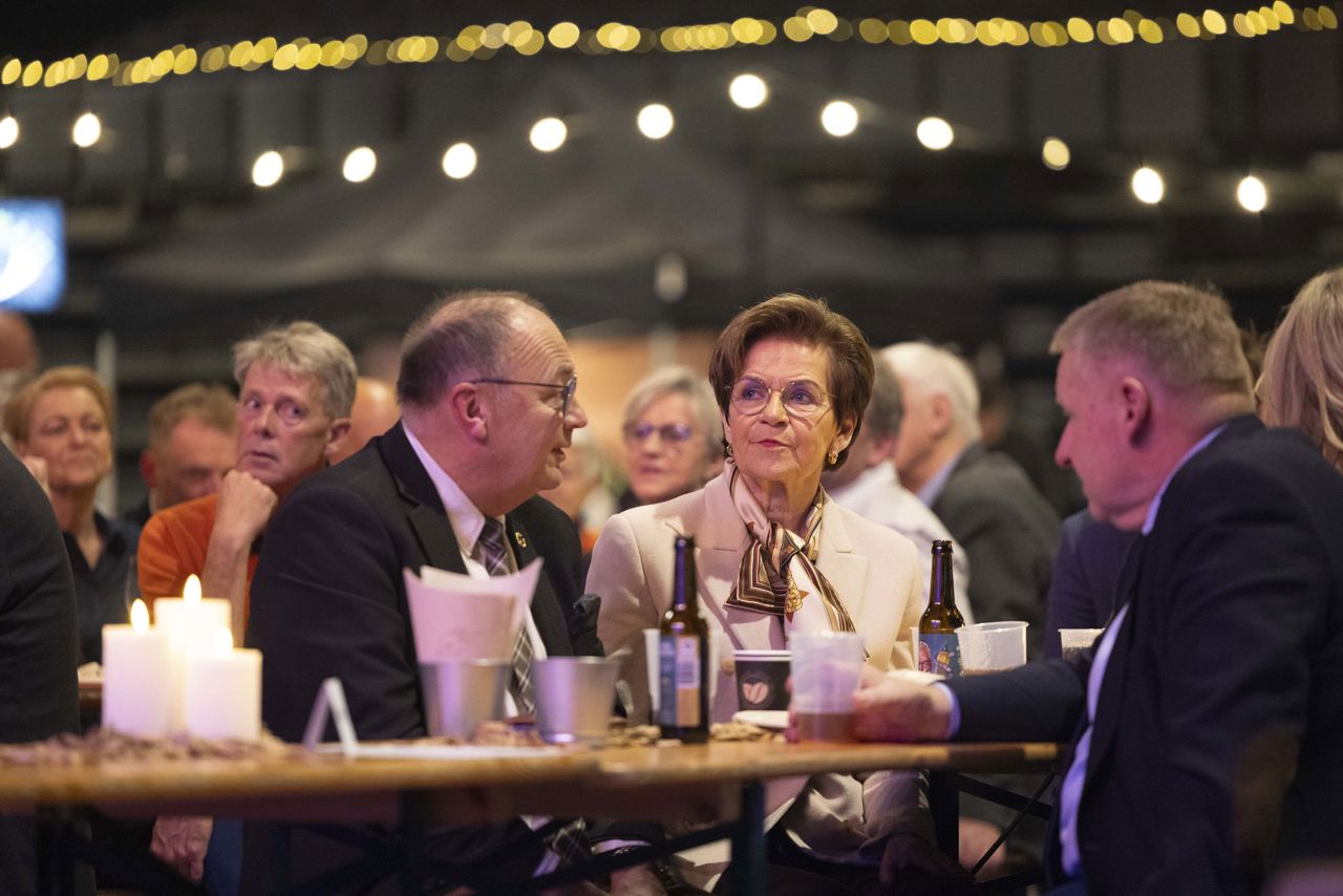 Bo Jensen, ven og næstformand i Region Midtjylland og Minna Due Jensen