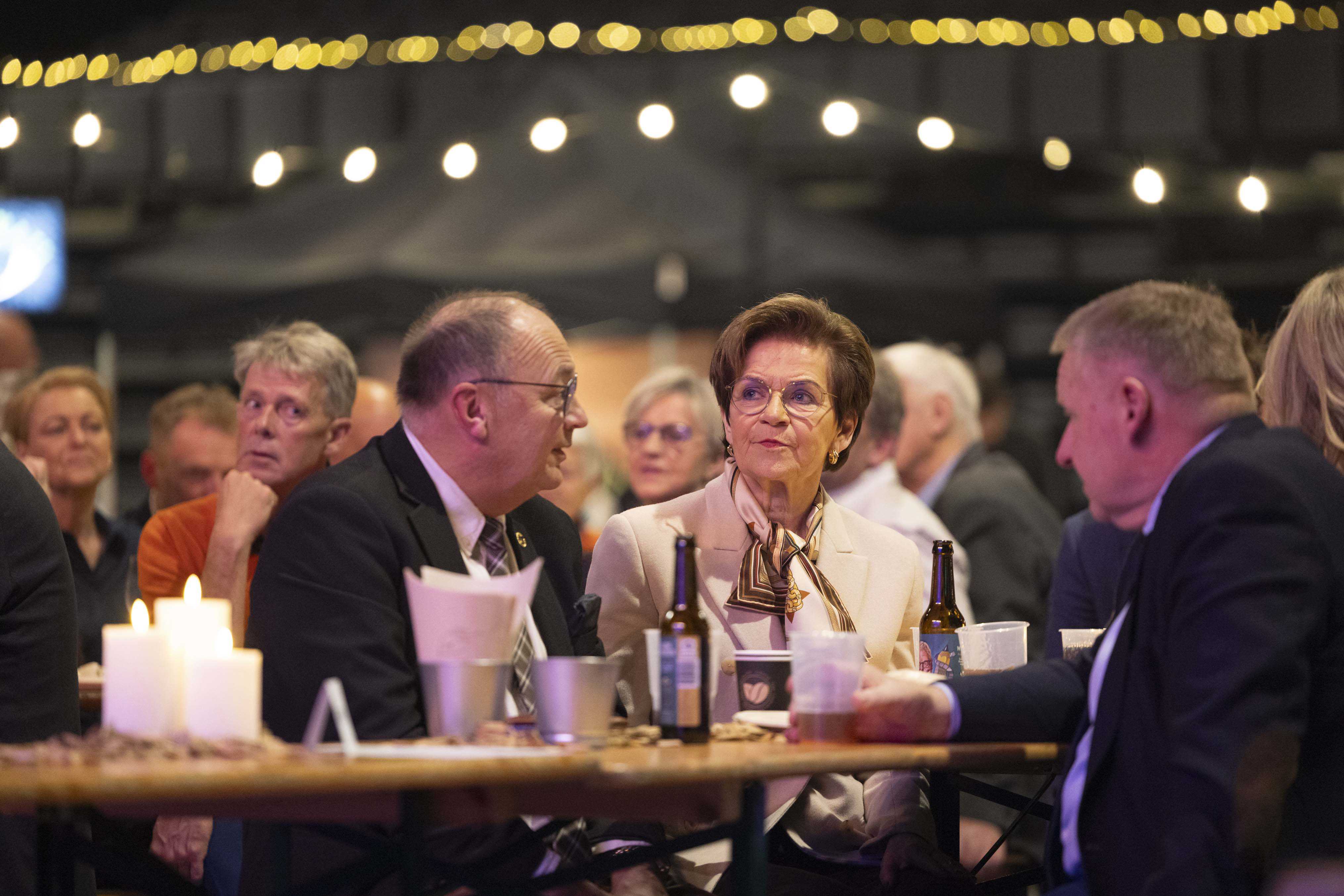 Bo Jensen, ven og næstformand i Region Midtjylland og Minna Due Jensen