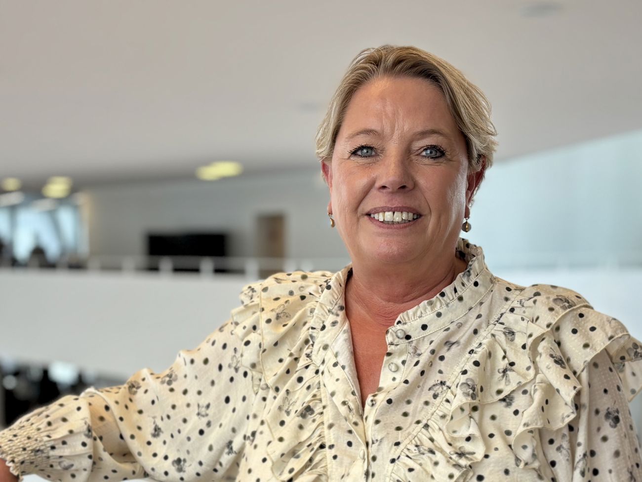 Lotte Junker Pedersen, Direktør B&U