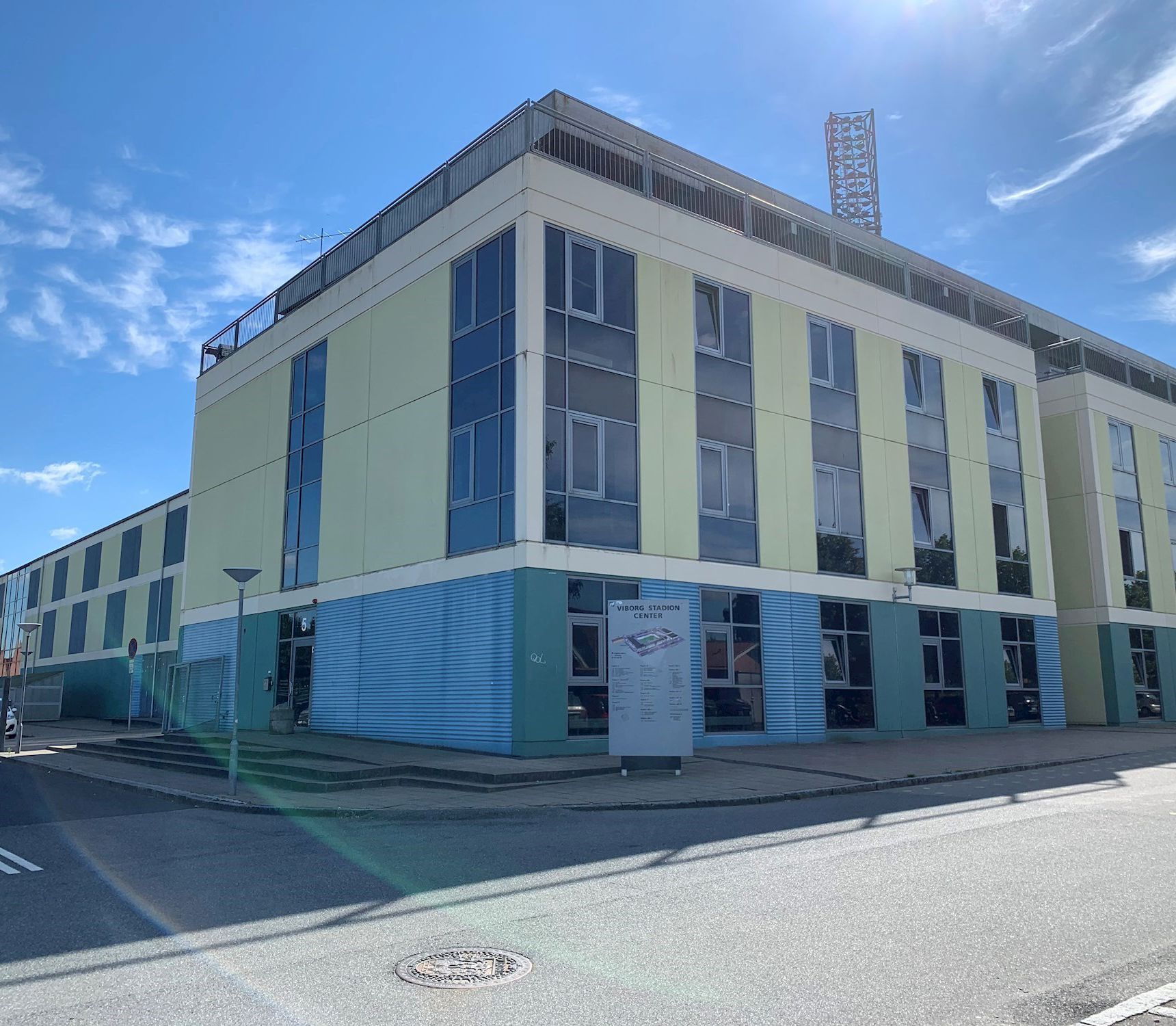 Stadionkollegiets facade