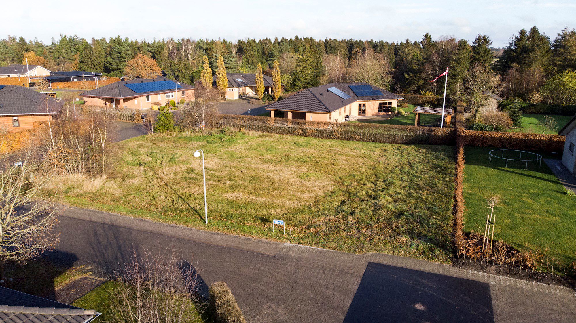 Nye byggegrunde ved Blålyngen i Karup