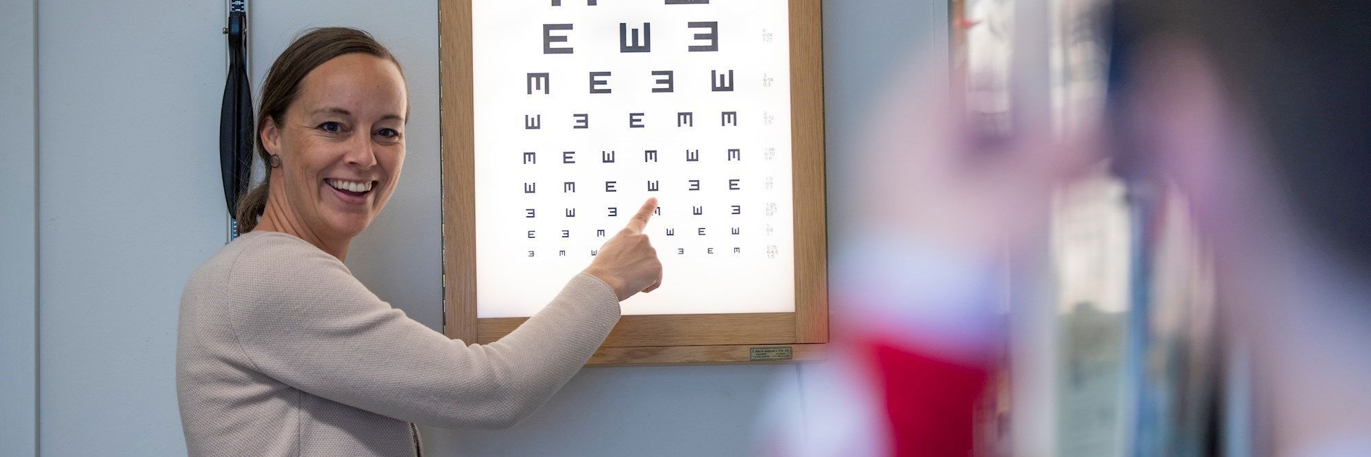 Medarbejder i sundhedsplejen