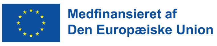 Logo - medfinansieret af EU