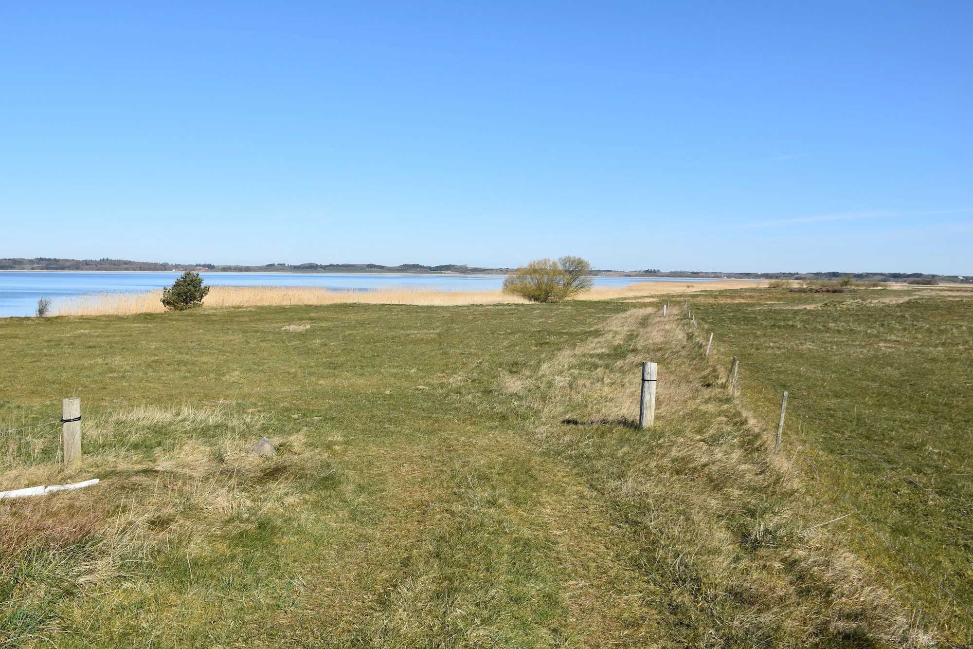 Området ved Tanghuset i Nederhede