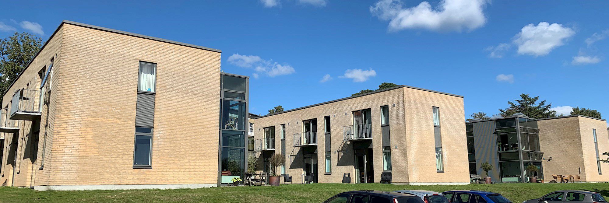 Søhusets facade