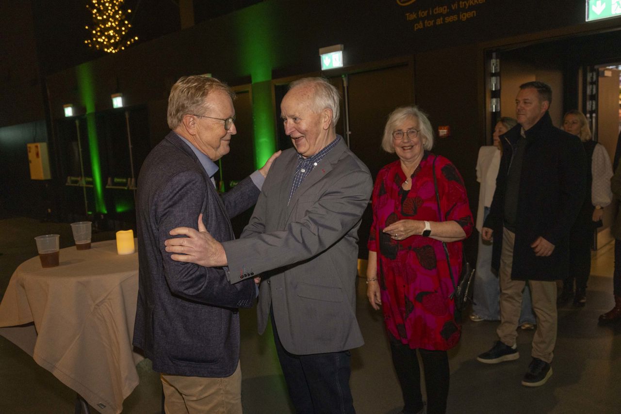 Ulrik Wilbek tog bl.a. imod tidligere borgmester i Viborg Kommune, Johannes Steensgaard (A), og nuværende formand for Viborg Ældreråd, Annette Kløjgaard Jensen