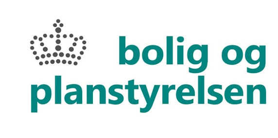 Logo for bolig og planstyrelsen