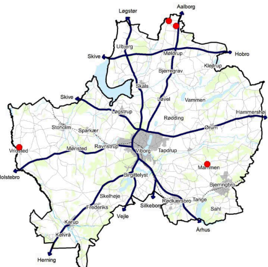 Lokal Udviklingsplan Mammen, Hvam og Vridsted