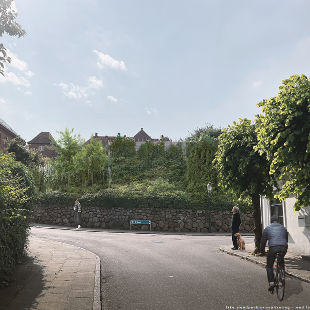 Visualisering af p-huset