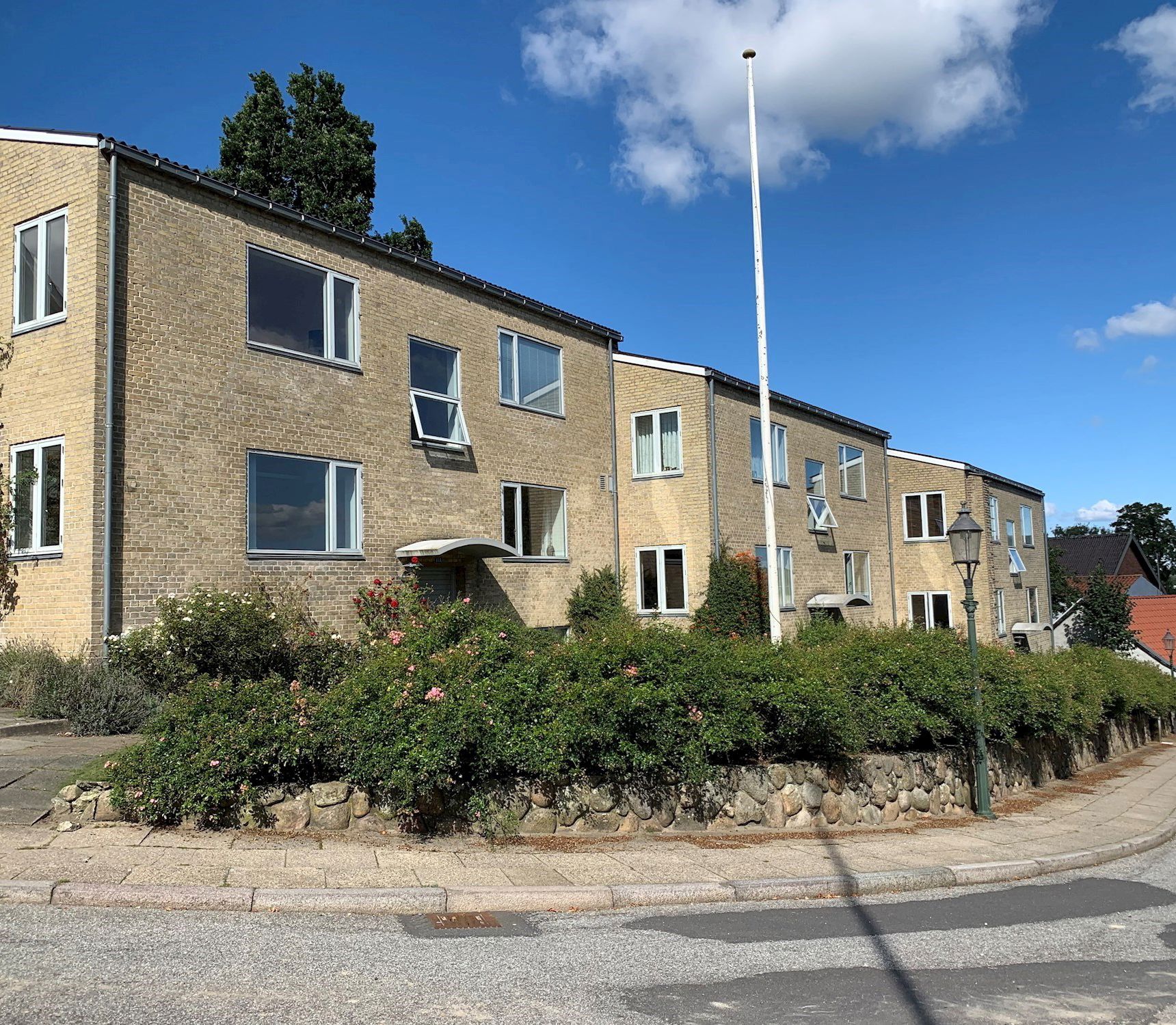 Rosengårdens facade