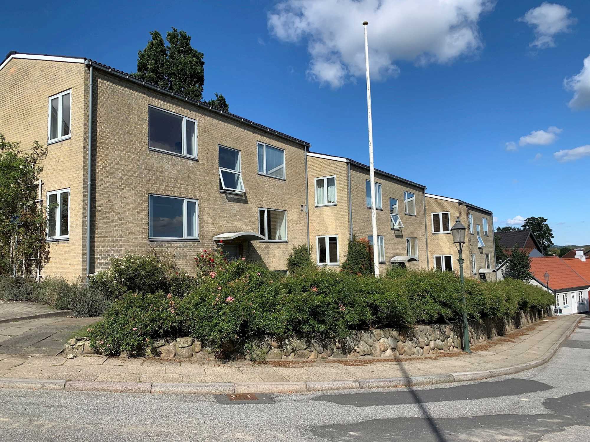 Rosengårdens facade