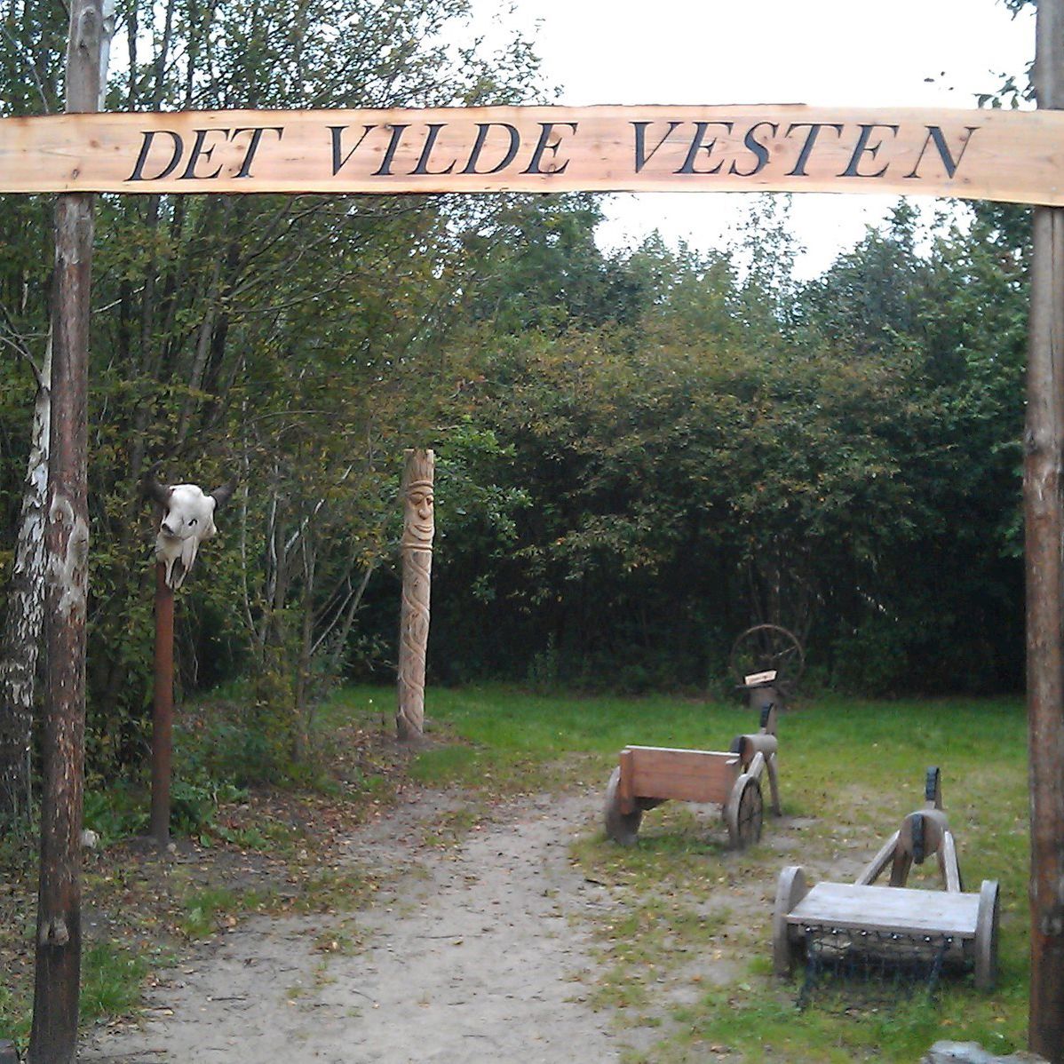 Legeplads i Landbyparken Skringstrup