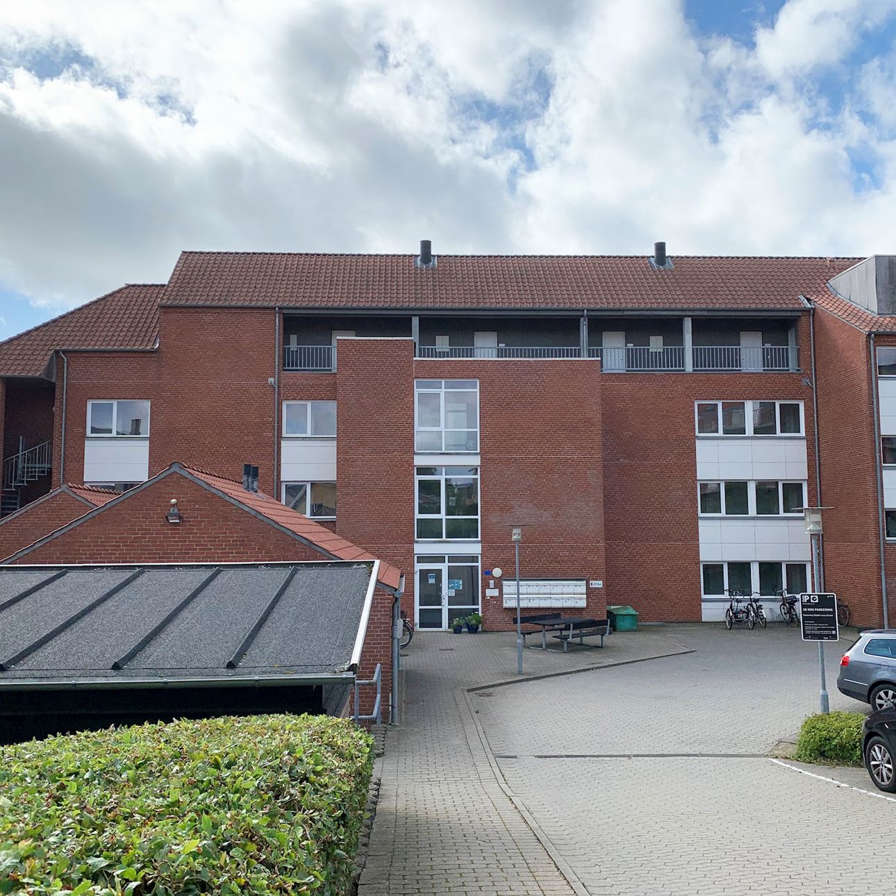 Vesterbrogades facade
