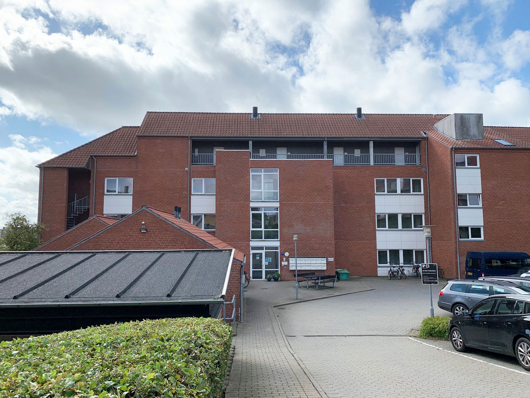 Vesterbrogades facade