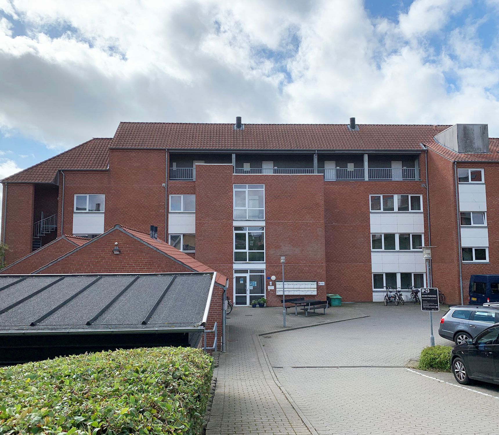 Vesterbrogades facade