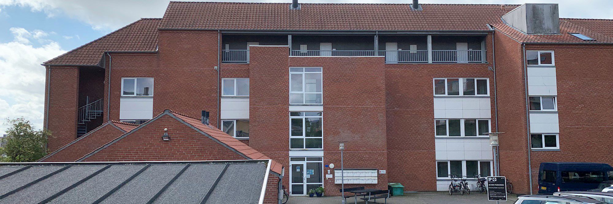 Vesterbrogades facade
