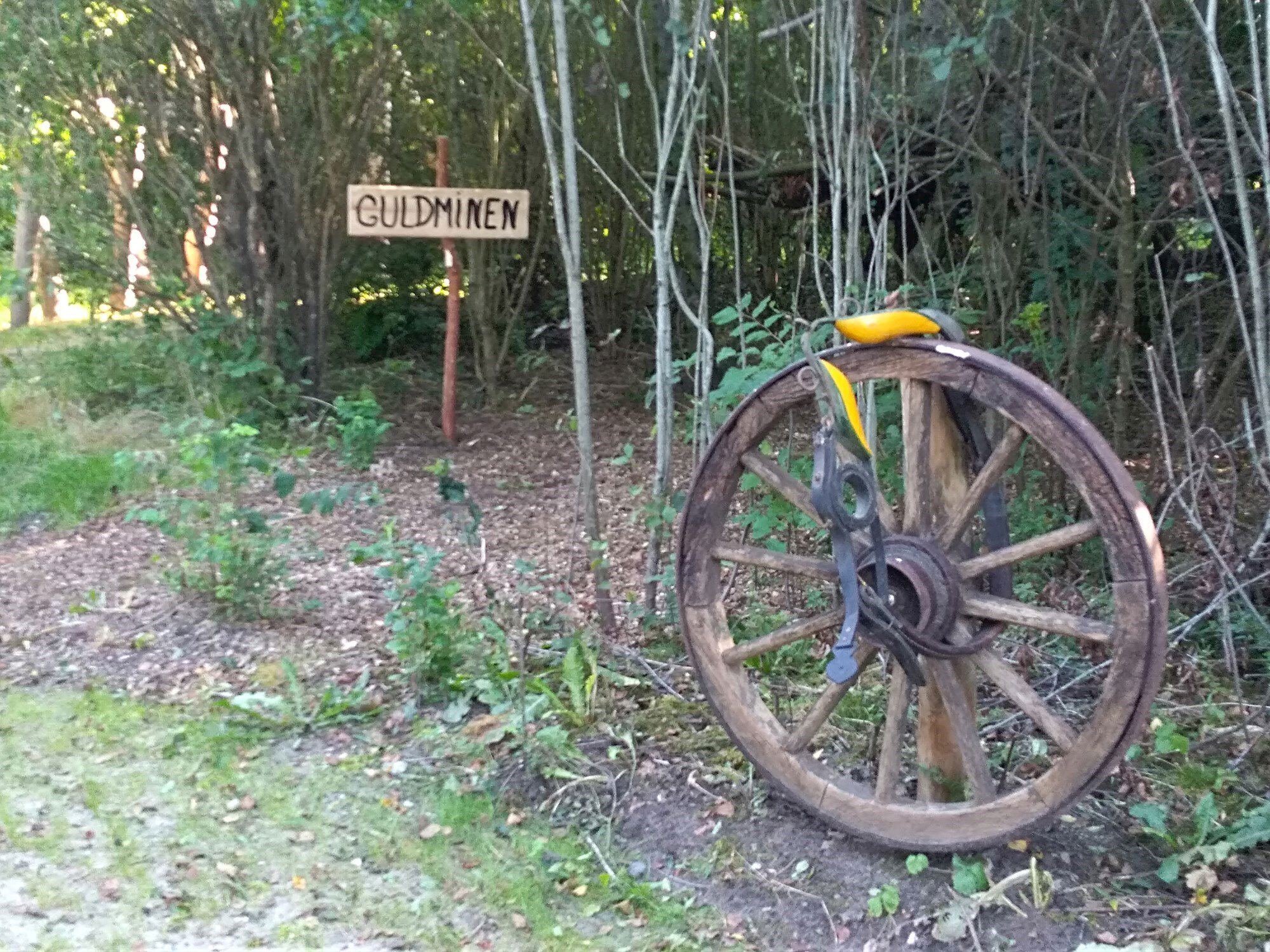 Guldminen.