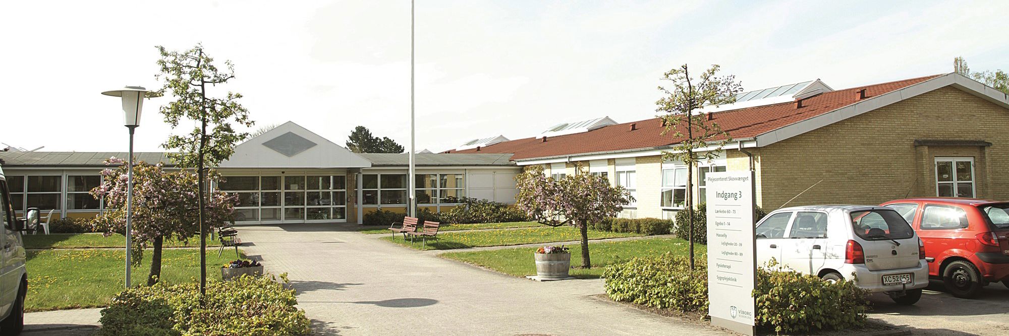 Skovvænget indgang