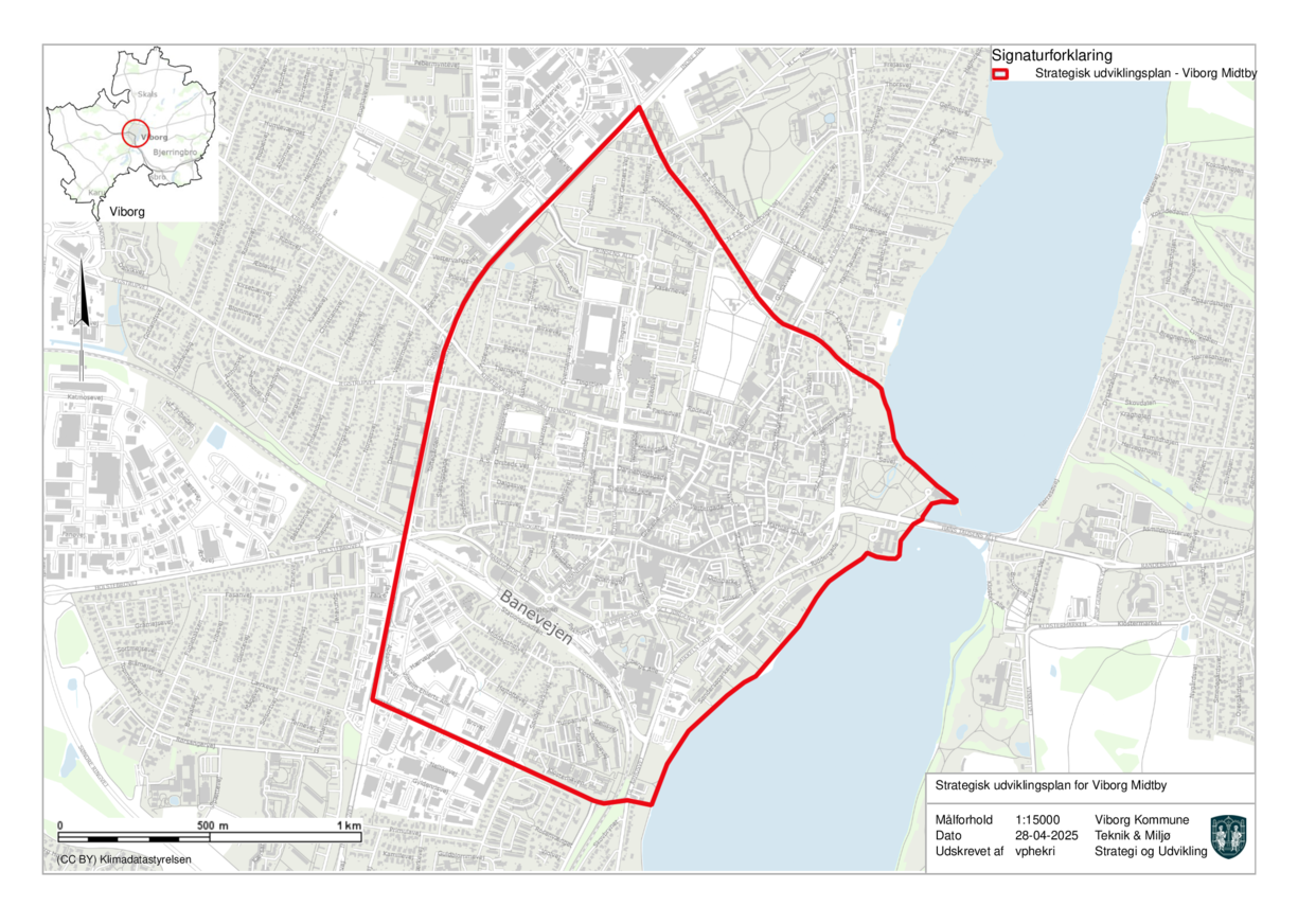 Strategisk udviklingsplan for Viborg Midtby