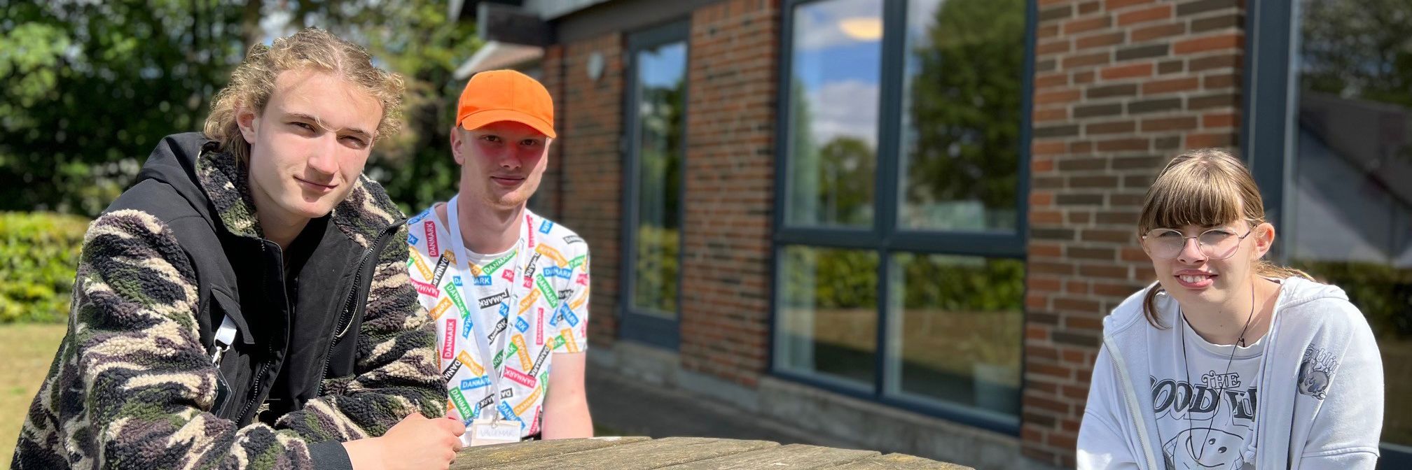 Noah Dybdal, 10. Erhverv, Ungdomsskolen / Valdemar Langkilde, 10. Erhverv, Ungdomsskolen / Cecilie Jensen Lyngaa, Bjerringbro Skole