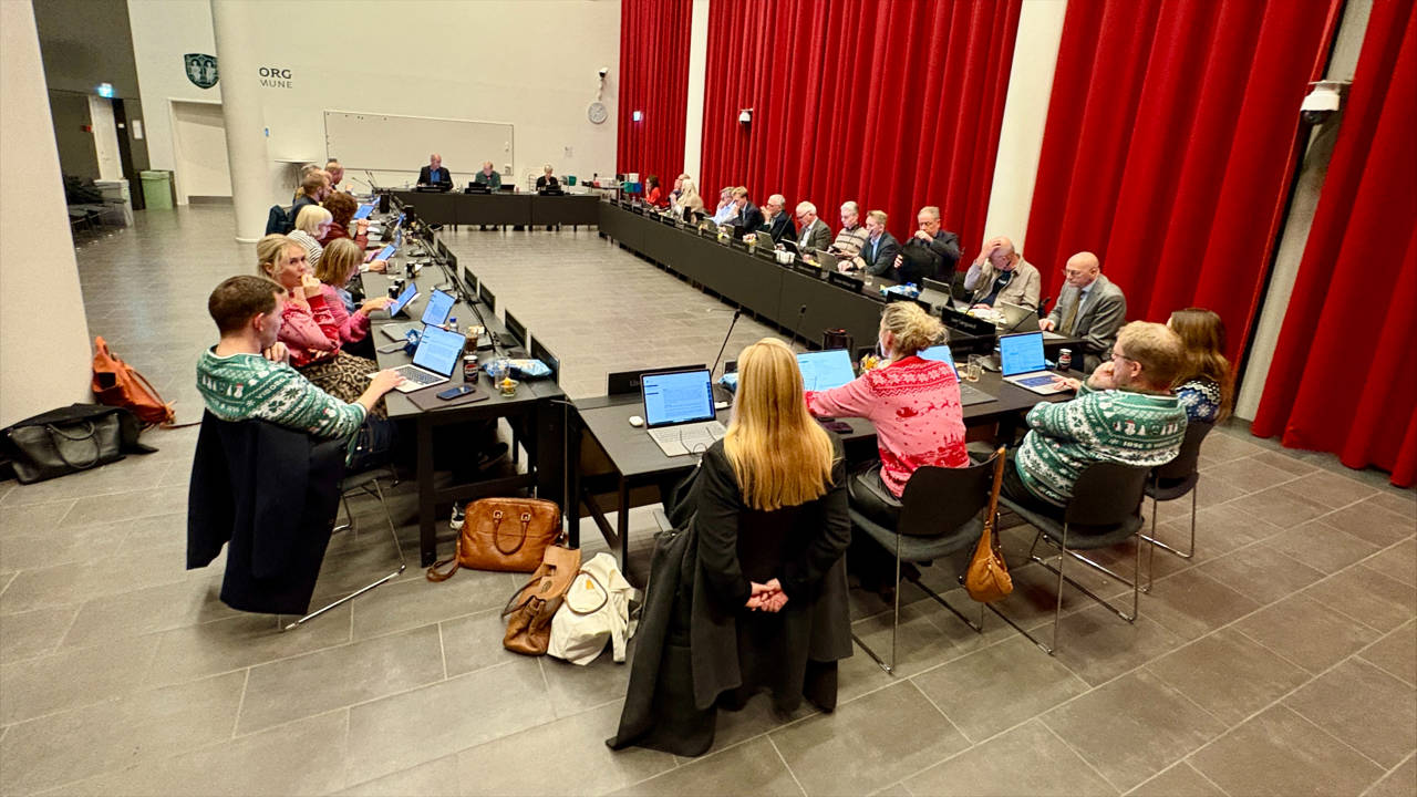 Den 17. december 2025 var sidste byrådsmøde for 14 medlemmer af kommunalbestyrelsen.