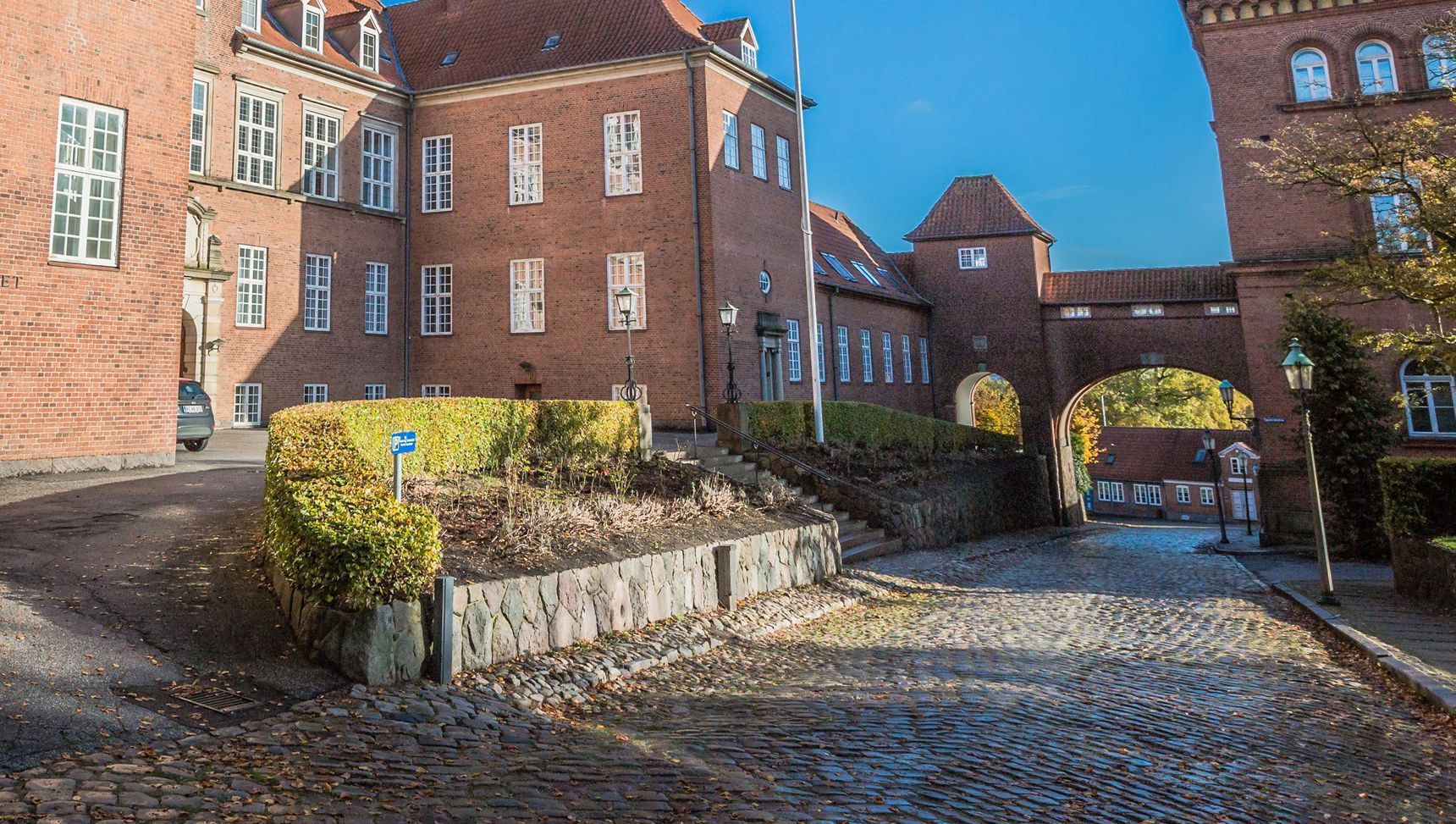 Gråbrødre Kirkestræde i Viborg