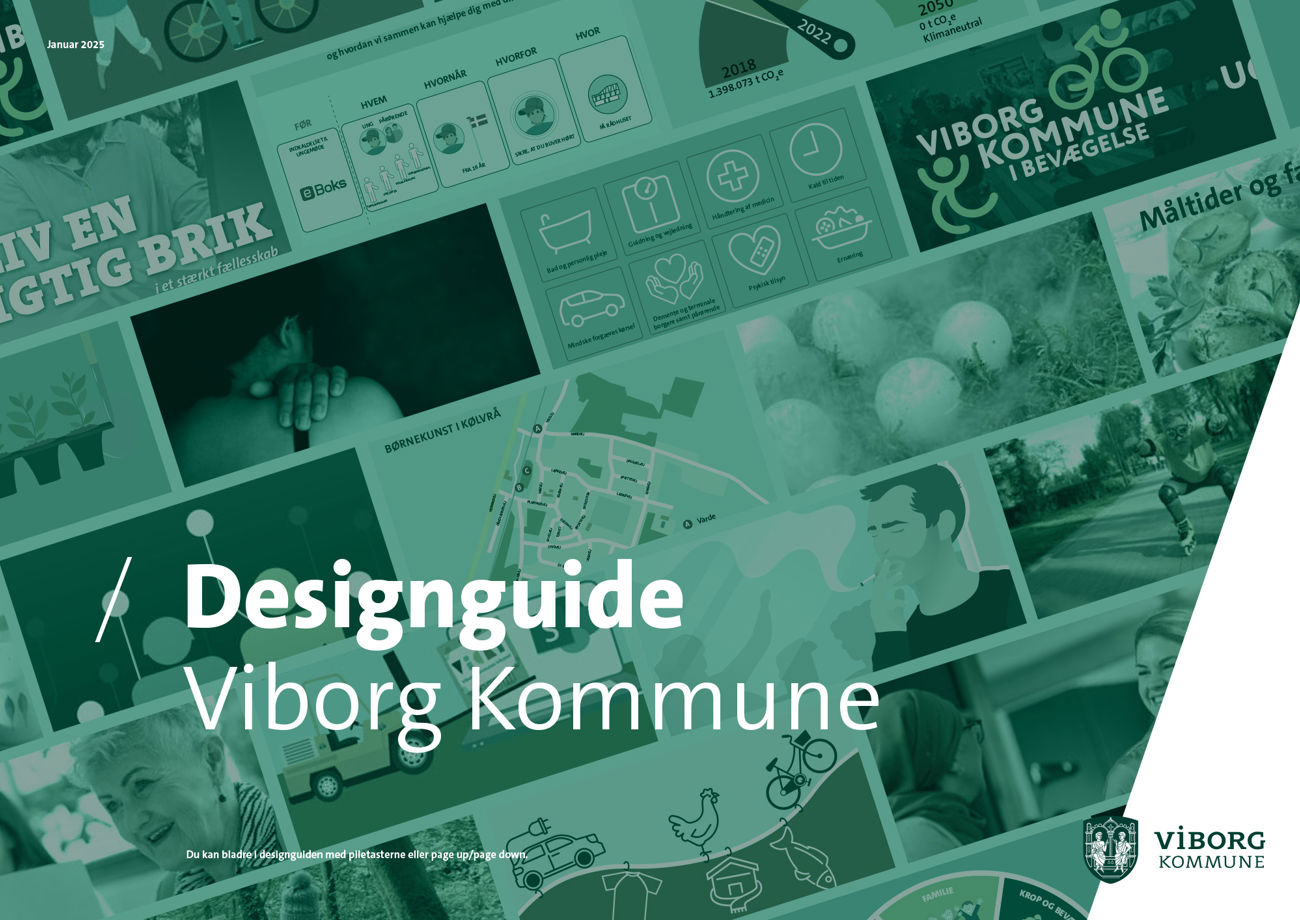 Viborg Kommunes designguide, opdateret 310125