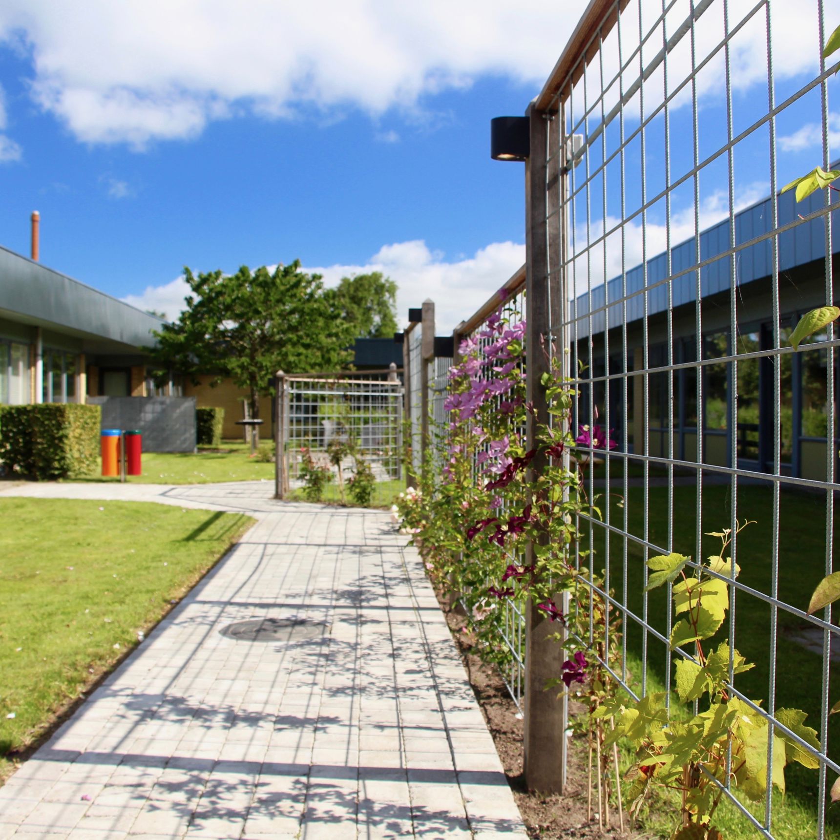 Toftegården fra haven