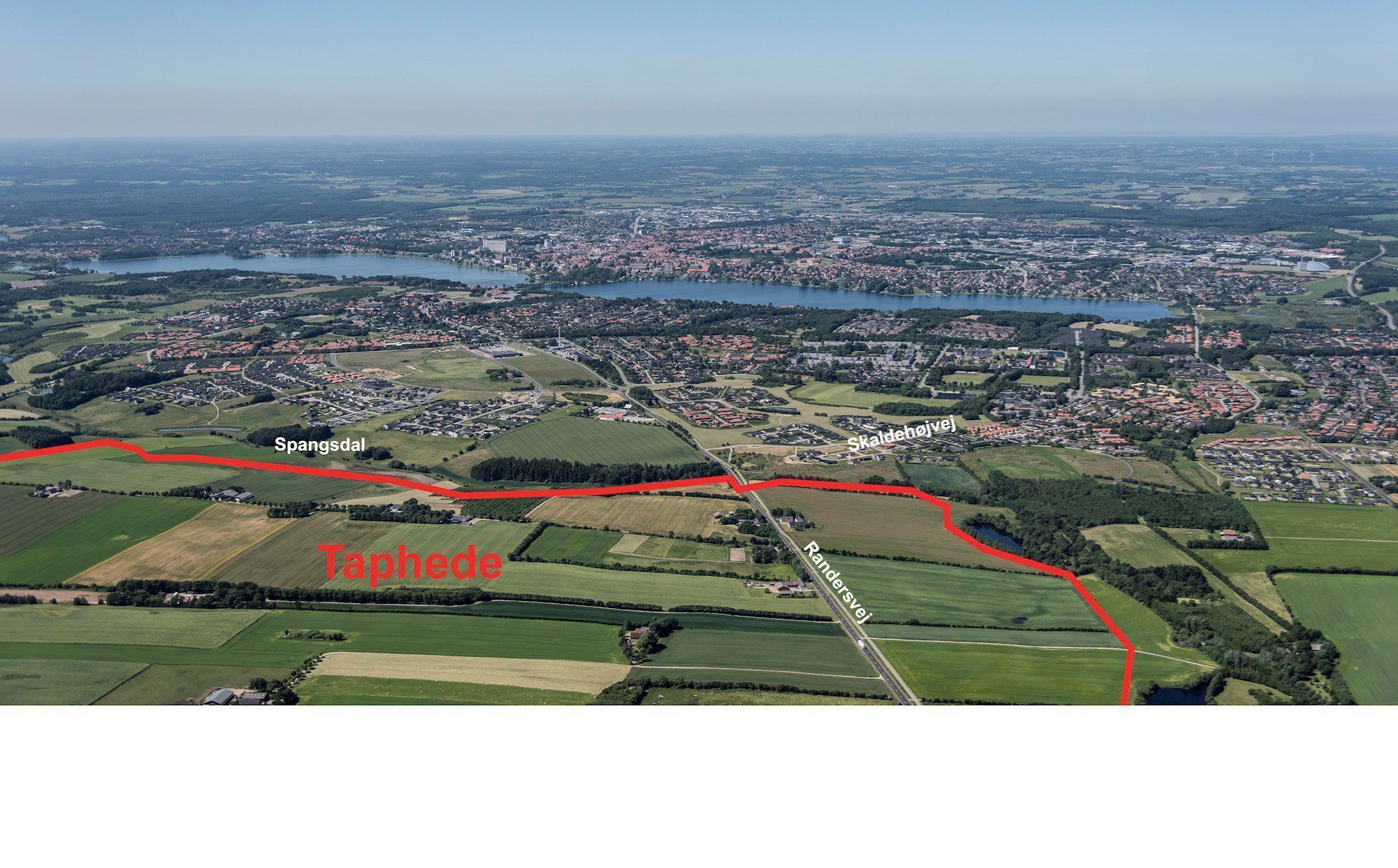 Luftfoto - Taphede