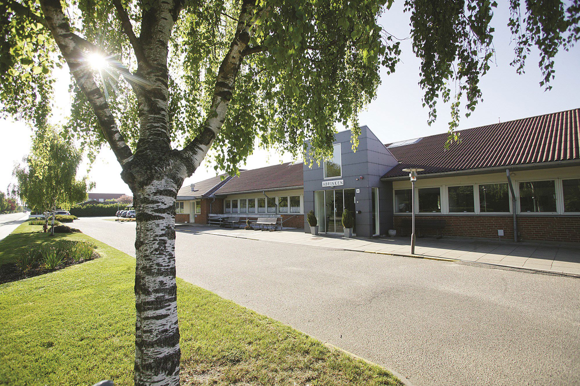 Åbrinken indgang