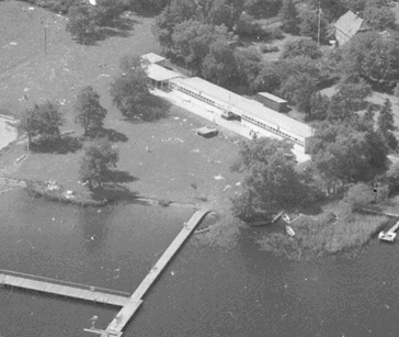 Nørresøbadet 1956