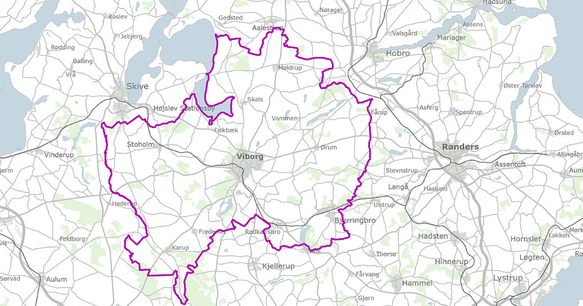 viborg-kommune-p-kort-viborg-kommune