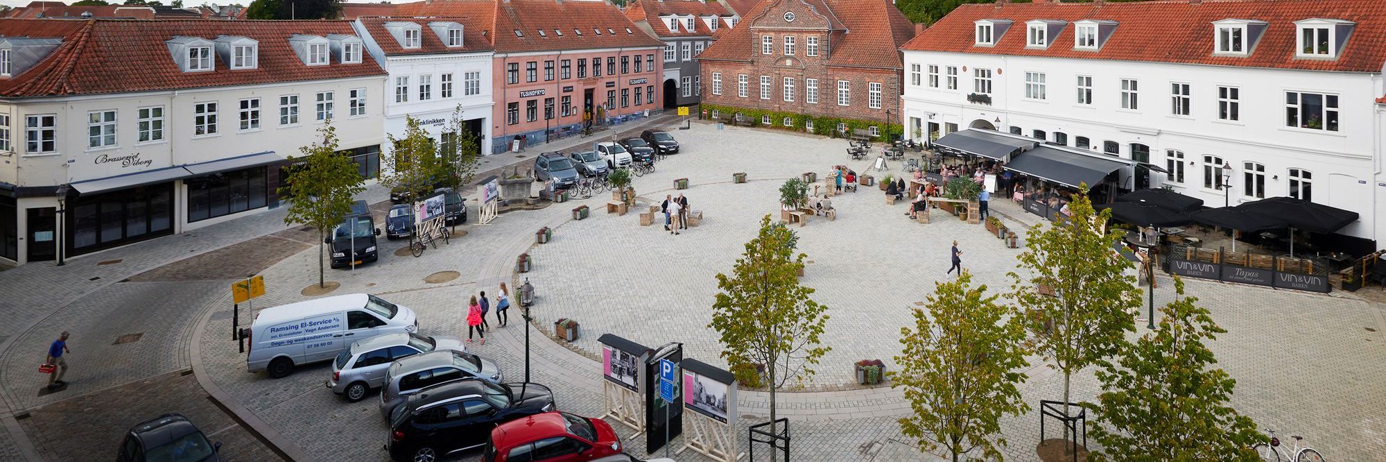 Nytorv set ovenfra